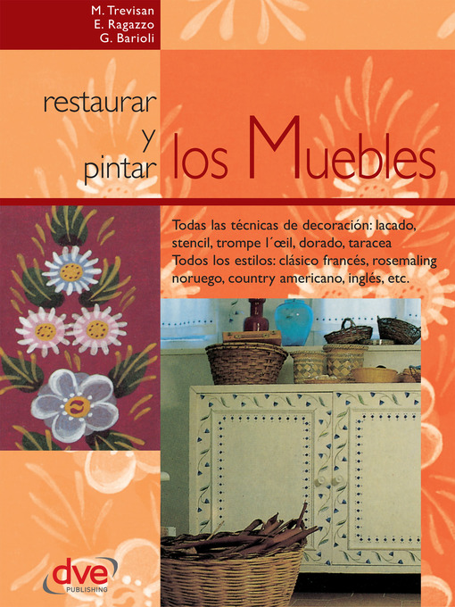 Title details for Restaurar y pintar los muebles by Mariagrazia Trevisan - Available